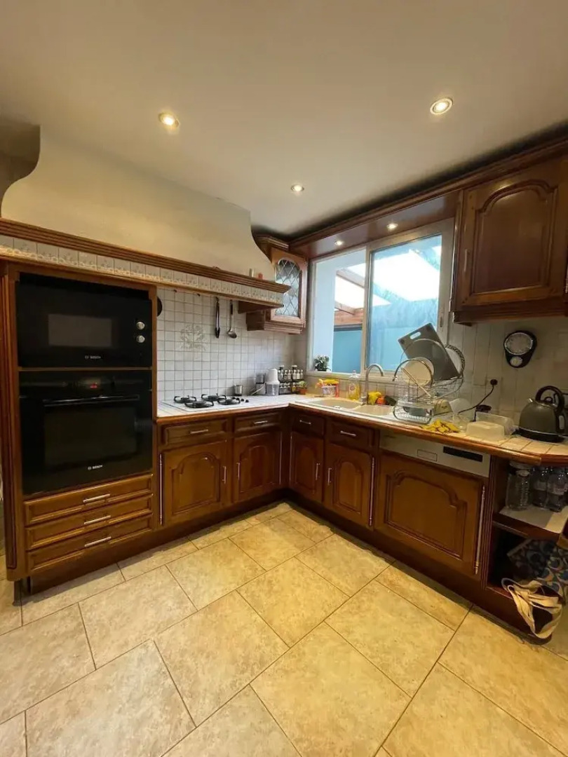 Grande maison avec jardin