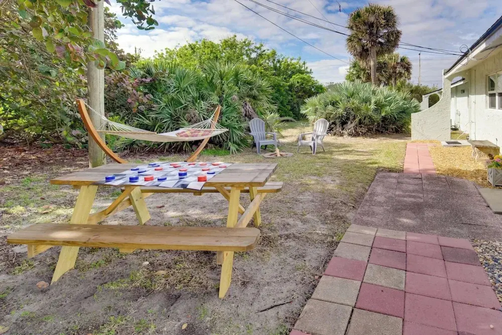 Next to Turtle Preserve: Oceanside Florida Retreat