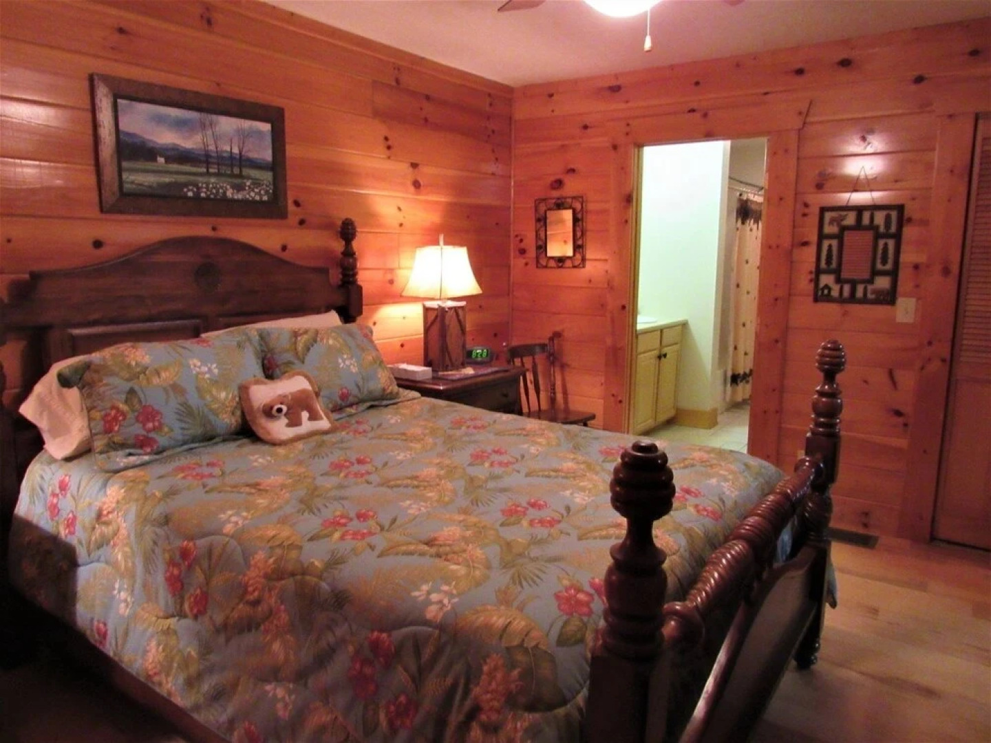 Barber`s Mountain Cabin