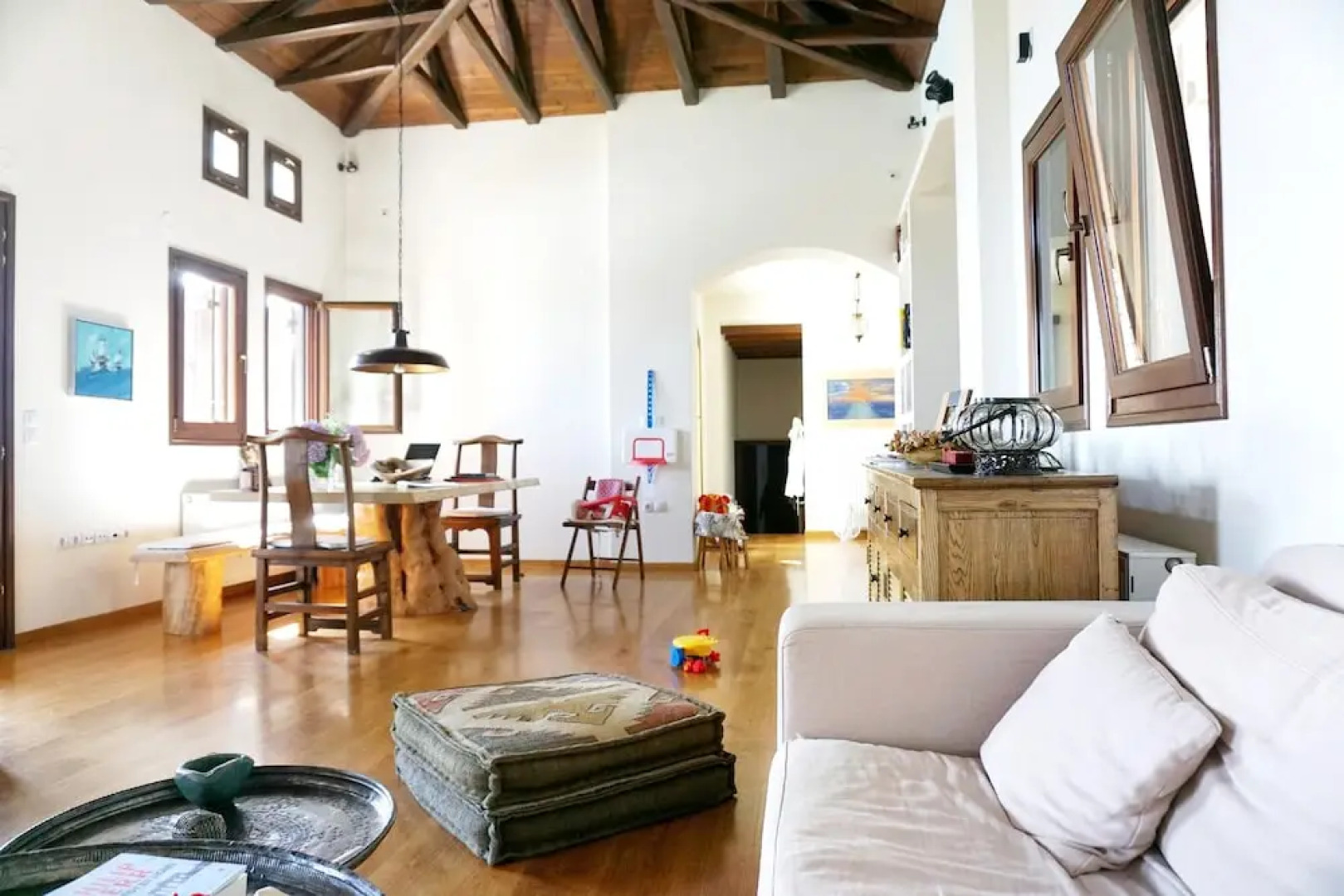 Villa With 5 Bedrooms in , With Wonderful sea View, Private Pool, Encl