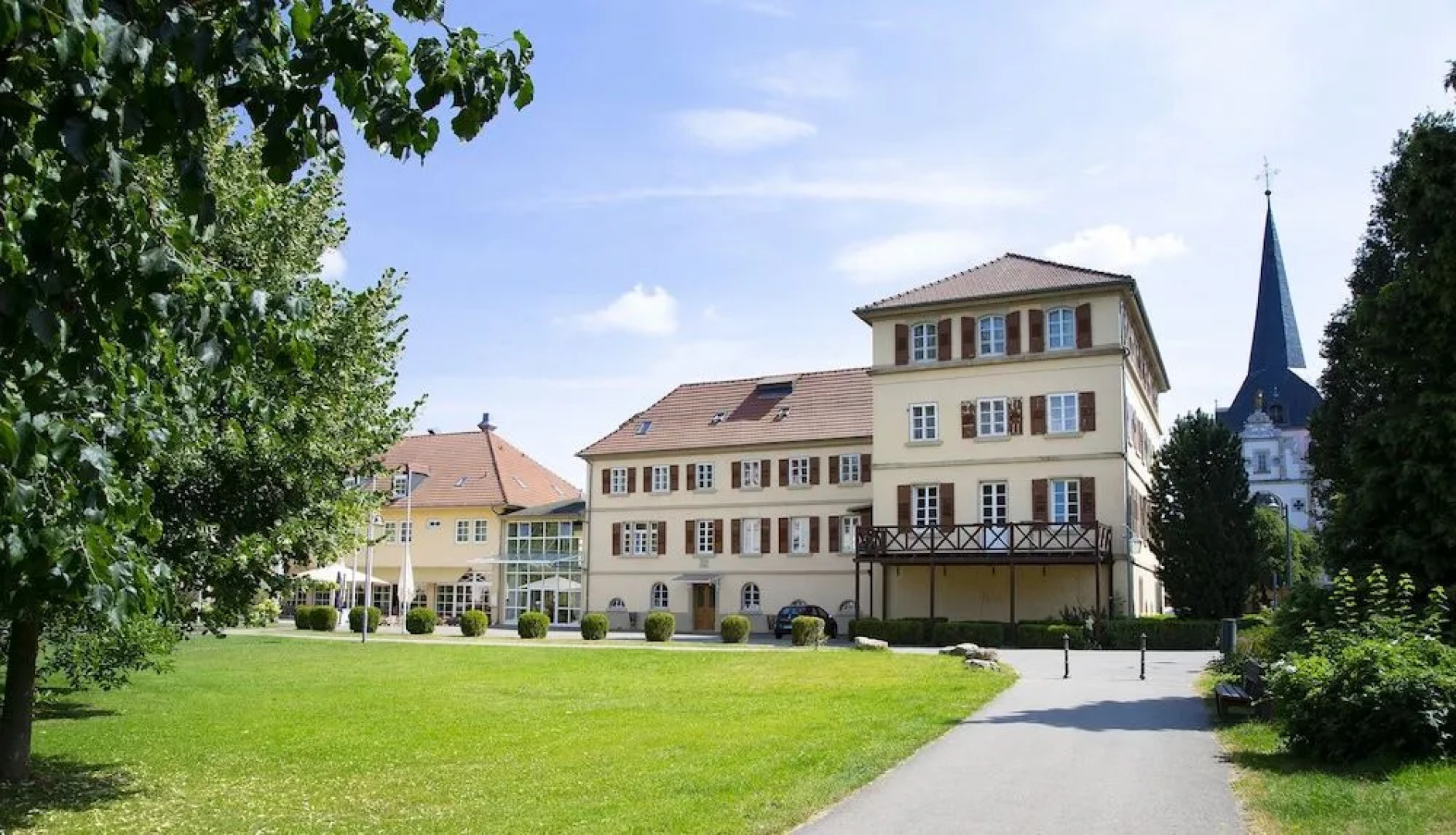 Schlosshotel Neckarbischofsheim