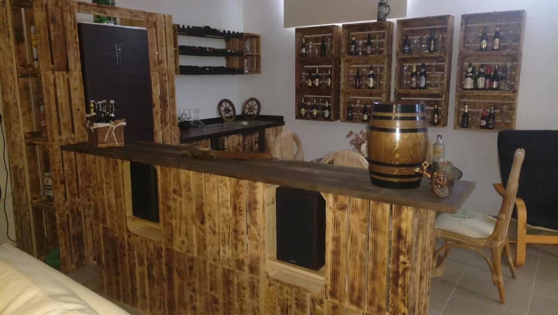 Chalet With 4 Bedrooms in Aspe, With Wonderful Mountain View, Private