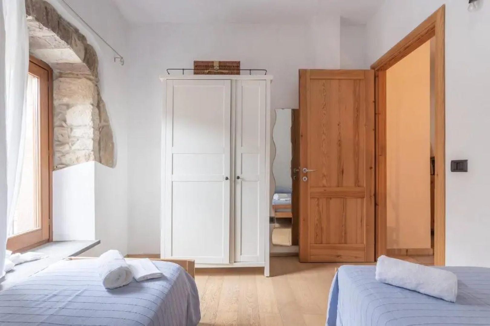 The Private Courtyard in Sardinia