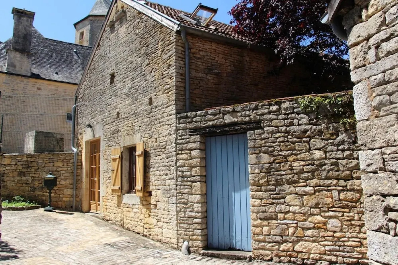 House With 3 Bedrooms In Nadaillac, With Private Pool, Furnished Terra