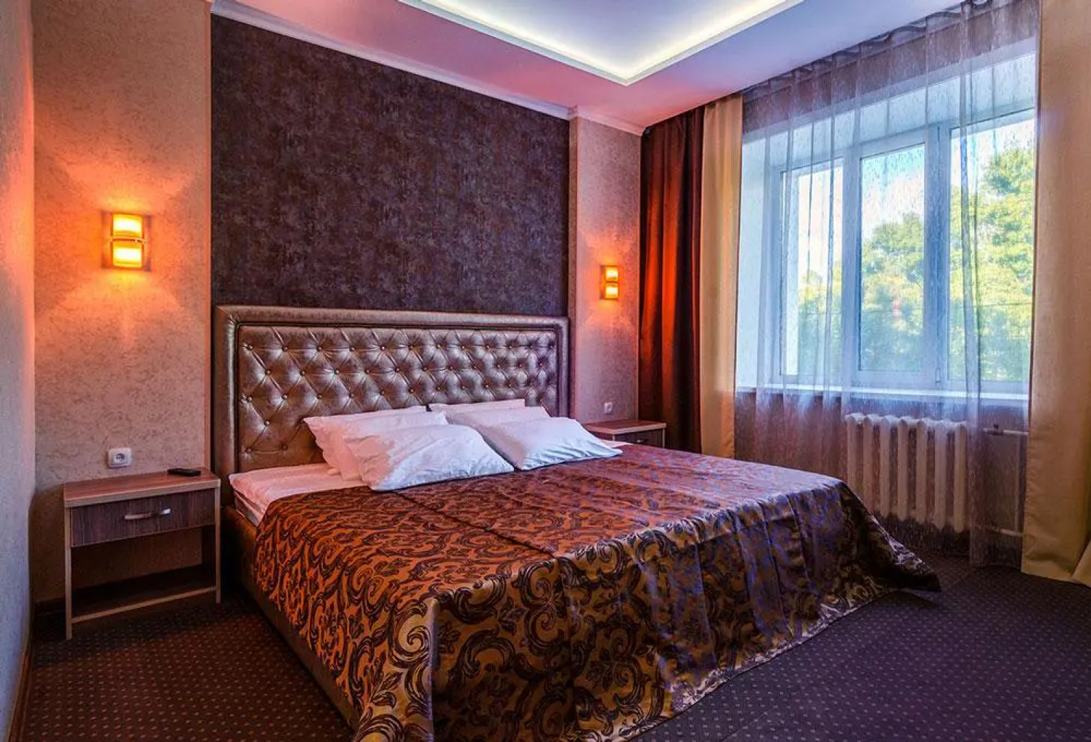 Отель Малина