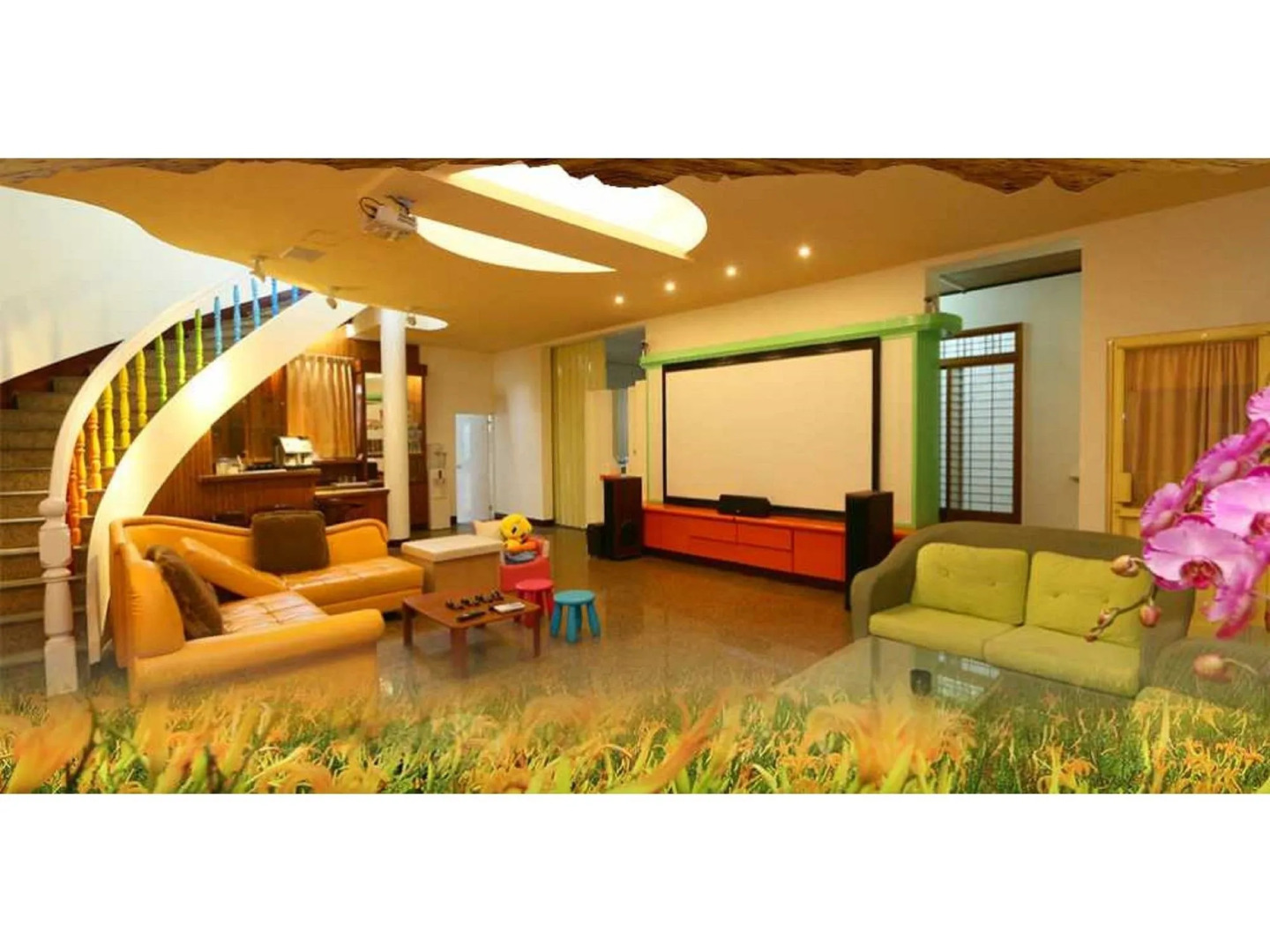 Chalucet Castle Hostel