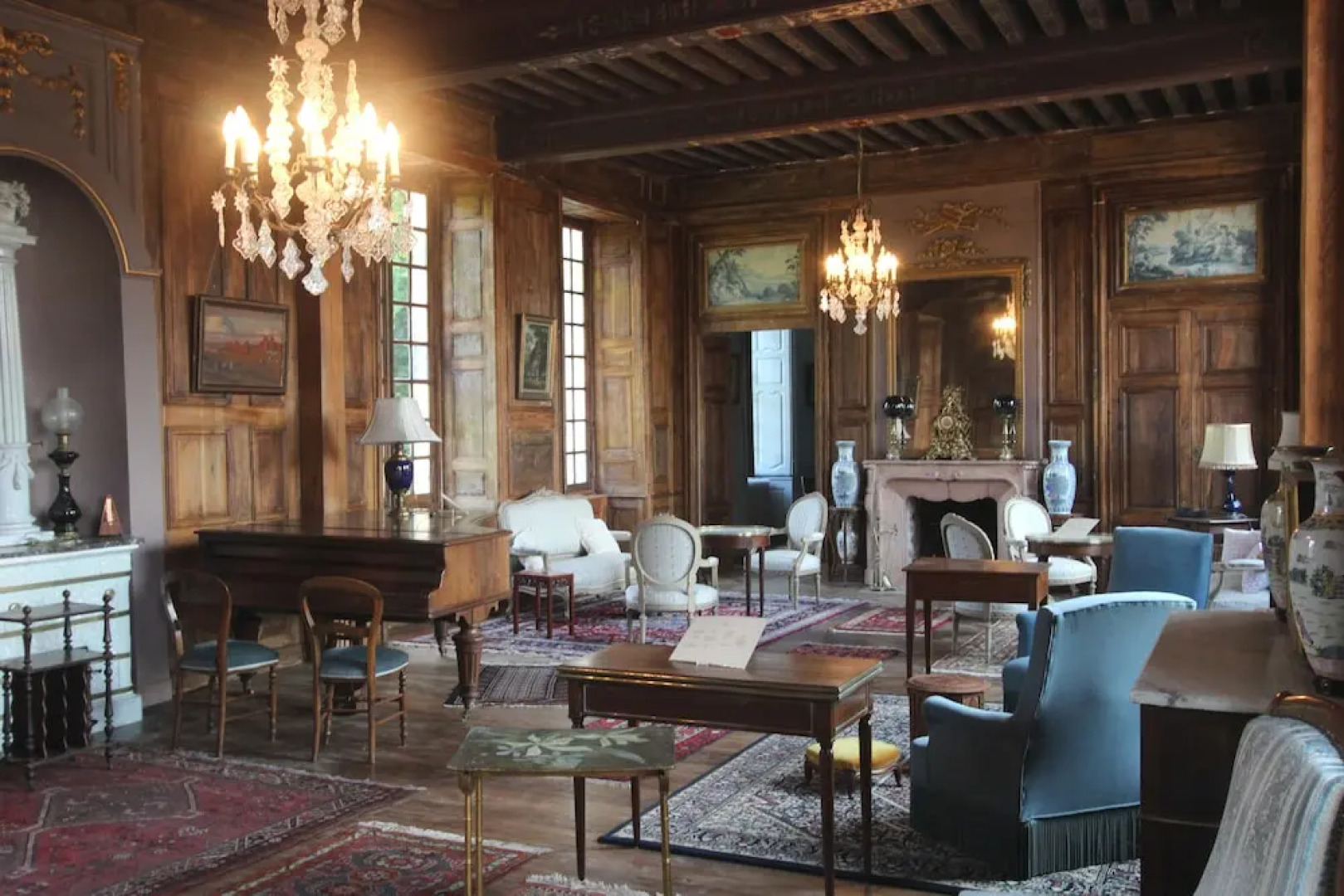 Château d'Island Vézelay