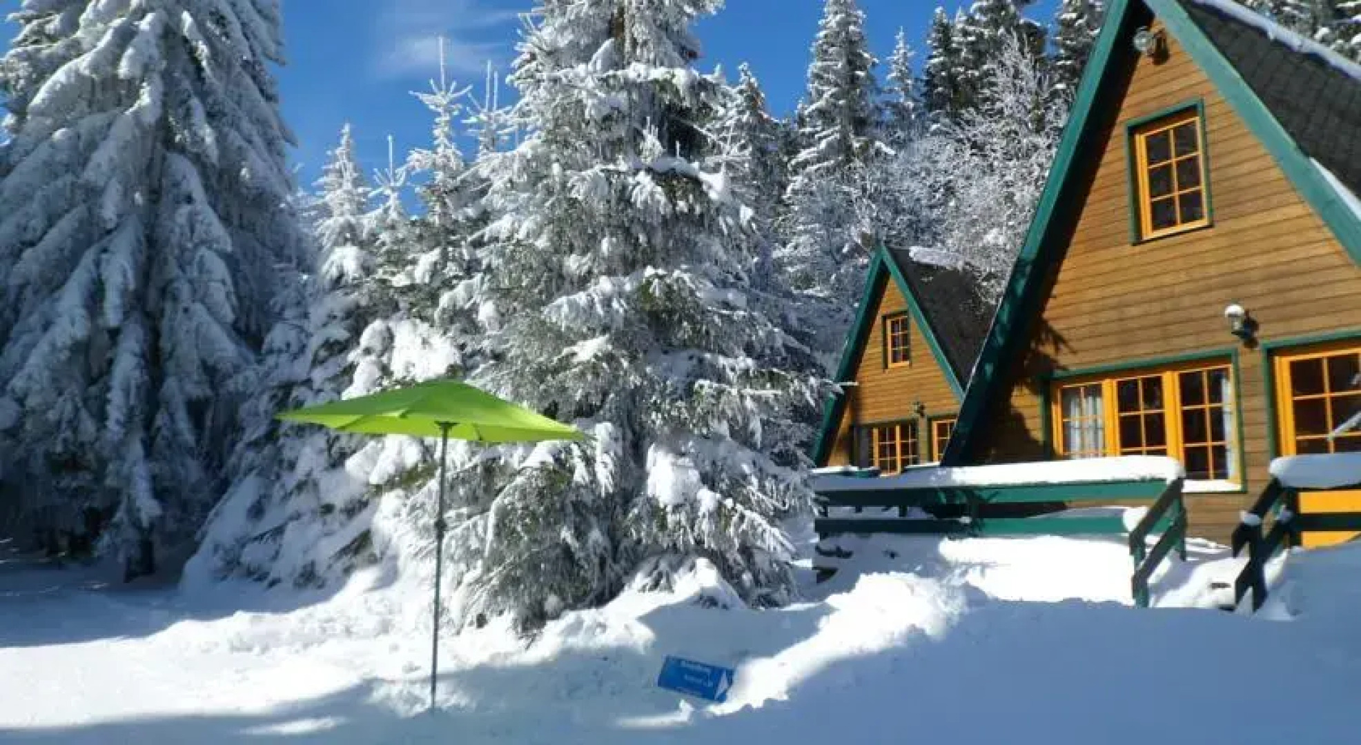 Berggasthof Brand - Finnhütten & Ferienhäuser Am Rennsteig