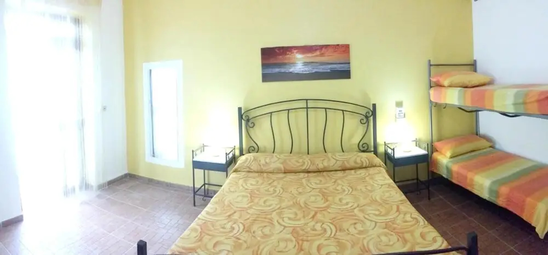 House With 2 Bedrooms in Vulcano, With Enclosed Garden Near the Beach