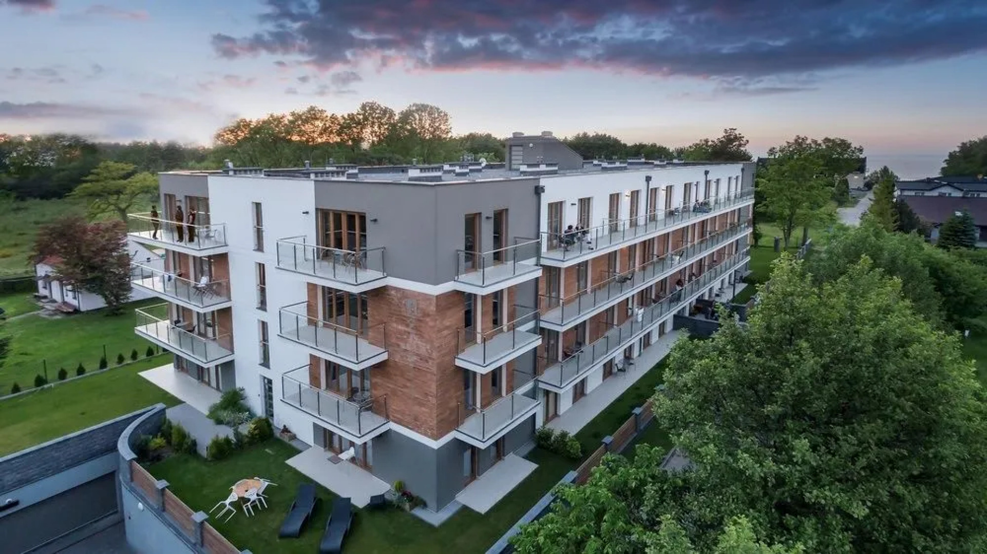 Apartamenty Apartinfo Rozewie SPA