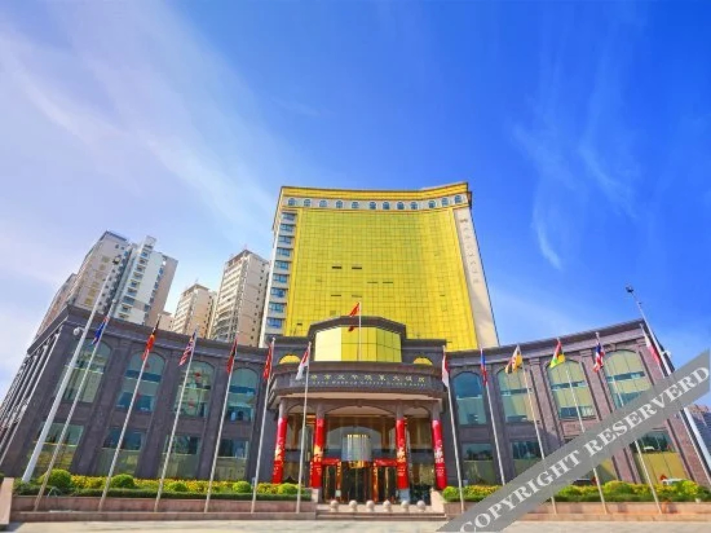 Guigang Wenhua International Hotel (City Government High-speed Railway Station)