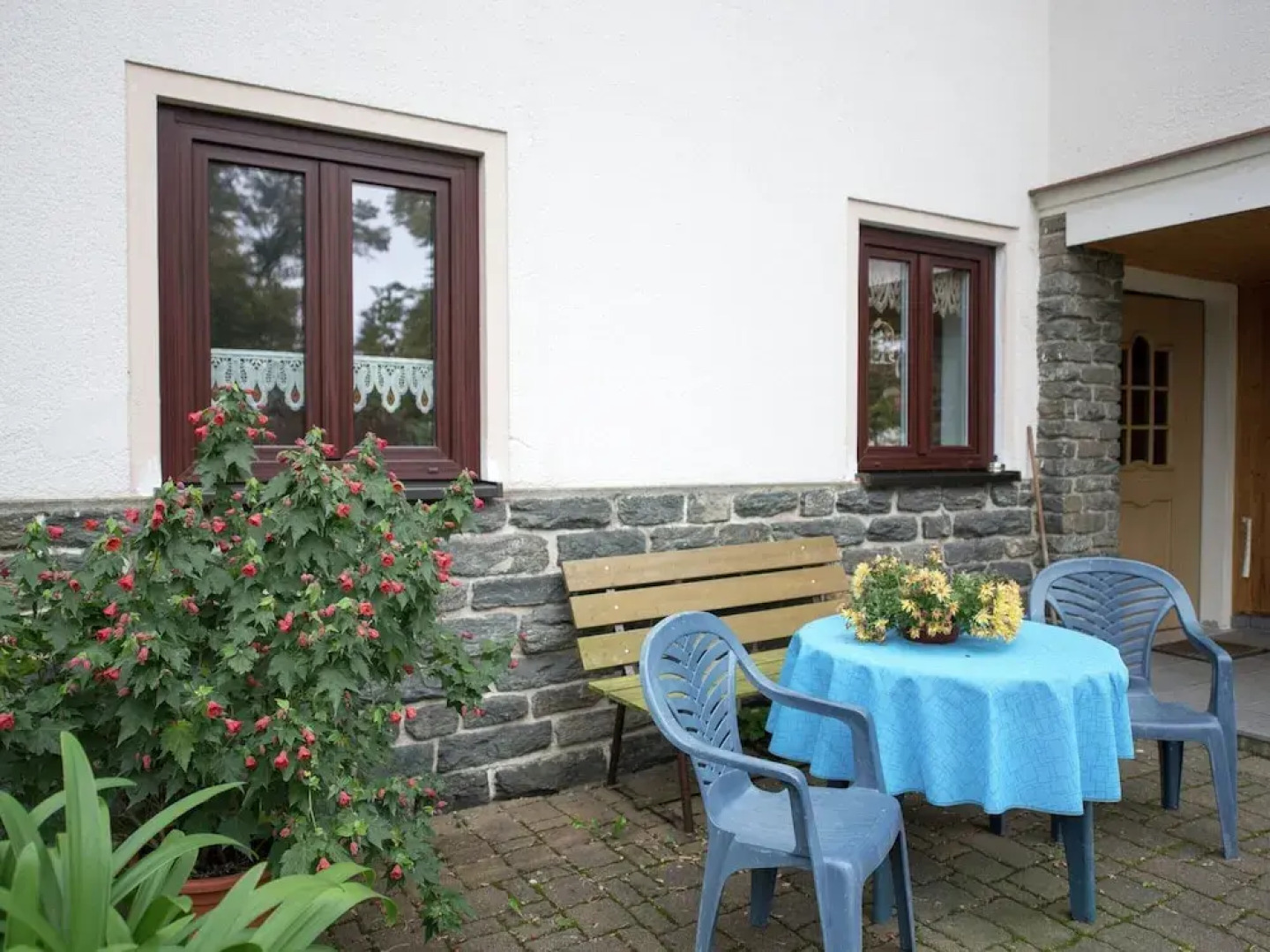Holiday Homes for two People, With a Swimming Pool, in the Ore Mountains