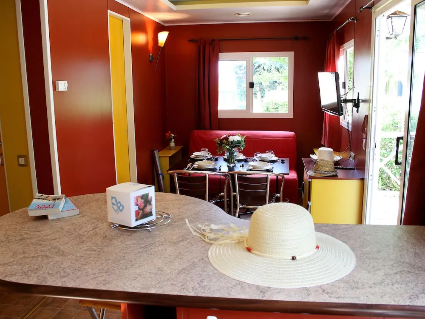 Le Camping les Champs Blancs