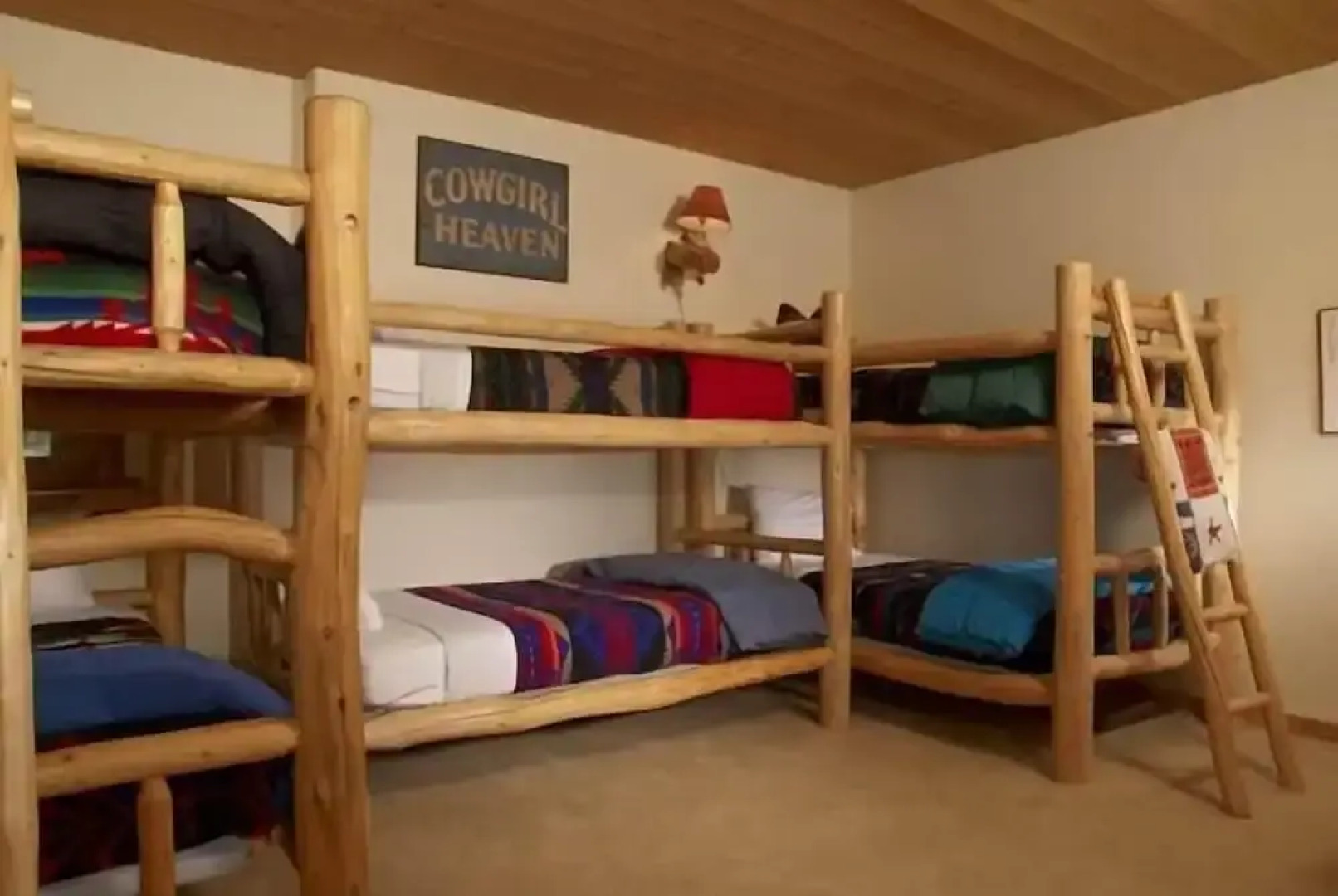 Tall Timbers Lodge - 5 Bedrooms Home