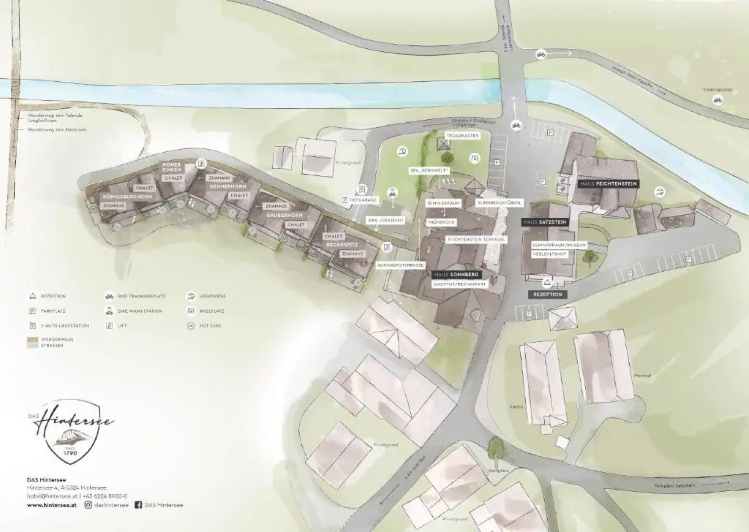 Ebners Wohlfühlhotel Gasthof Hintersee