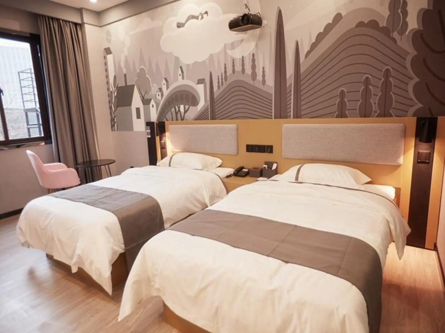 Thank Inn Anhui Ma'Anshan Zhengpu Port Jinxiuhuafu