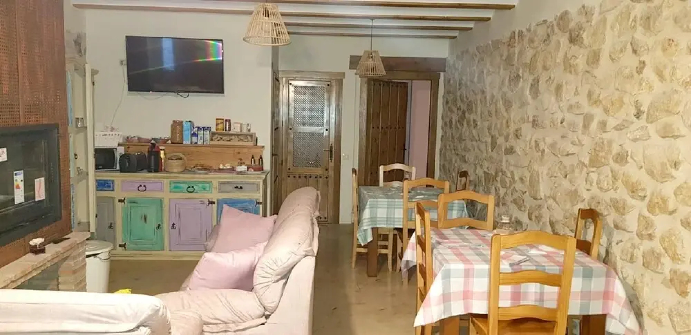 Apartment With one Bedroom in El Cerezo, With Pool Access, Enclosed Garden and Wifi