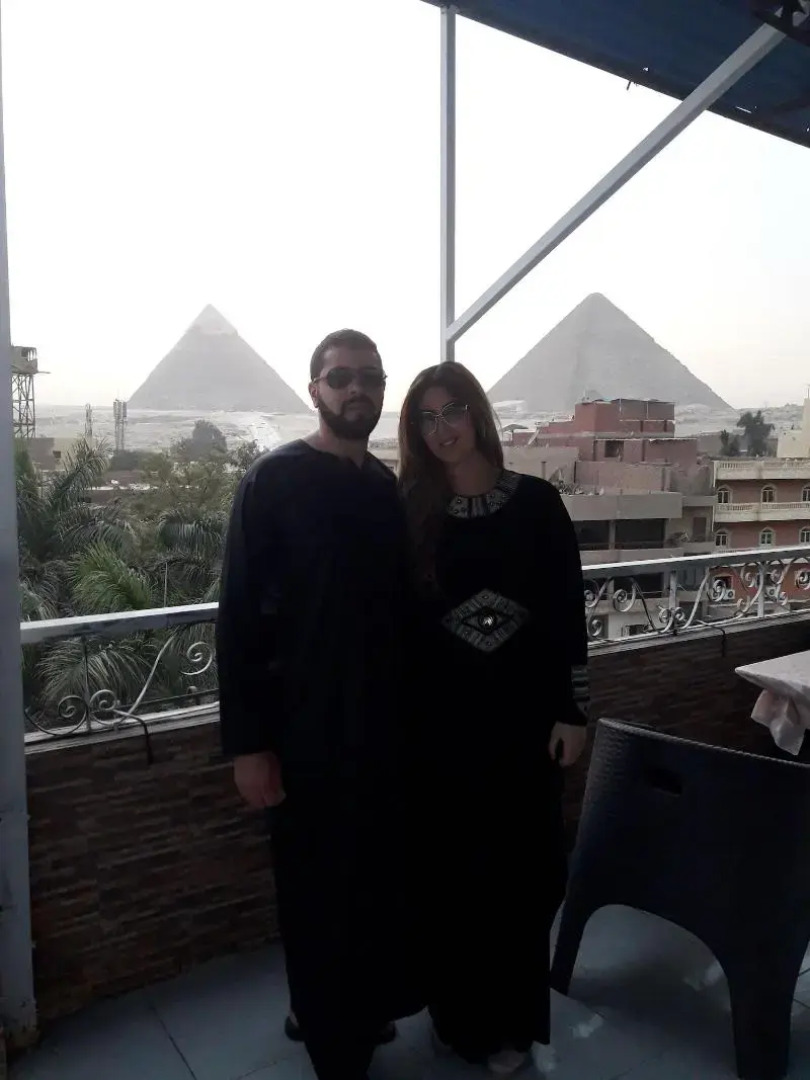 Makadi Pyramids View