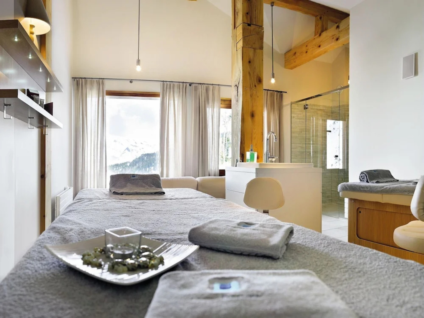 Authentic Apartment Located in the Center of Les Arcs 1950