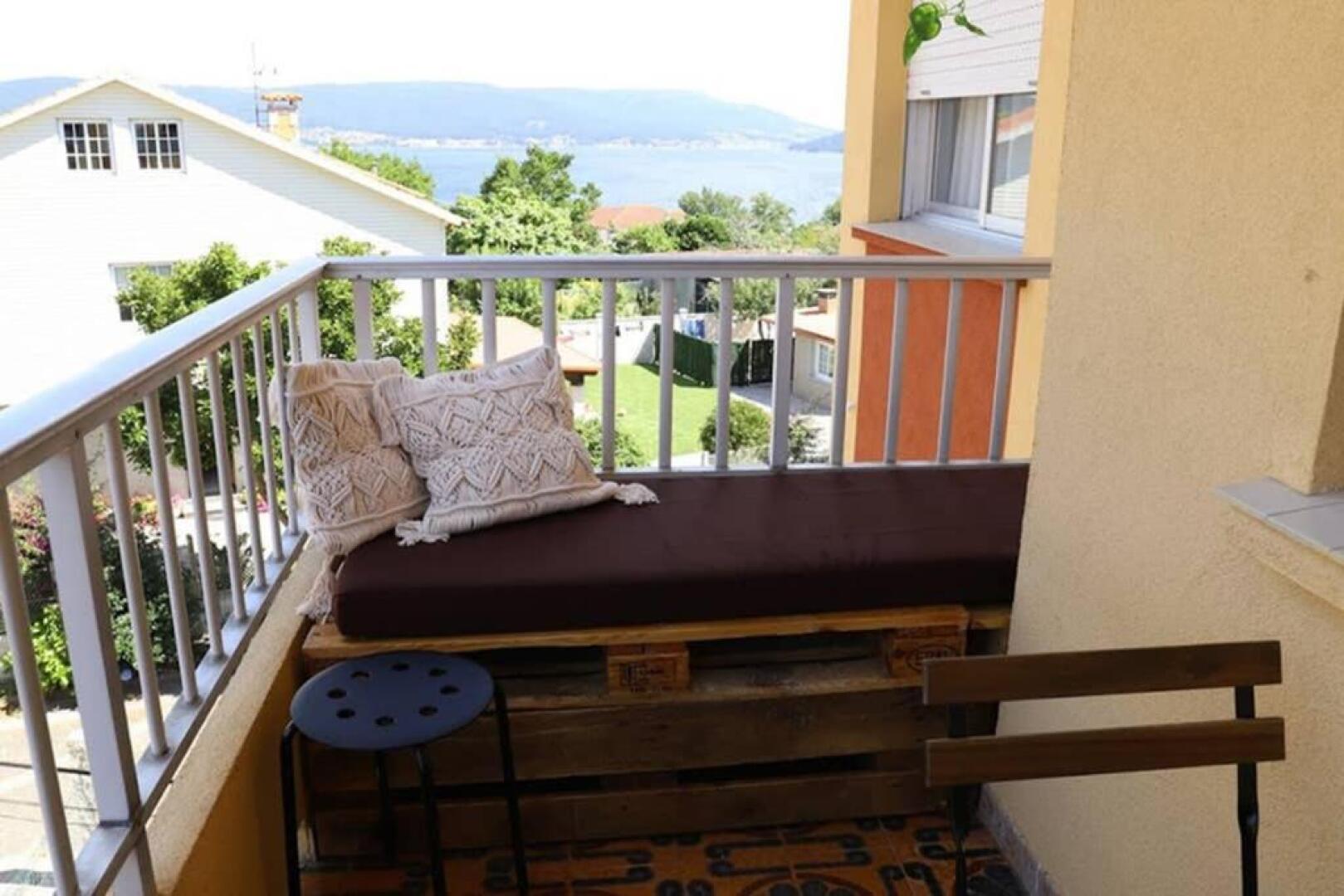 Piso con vistas al mar en Aguete