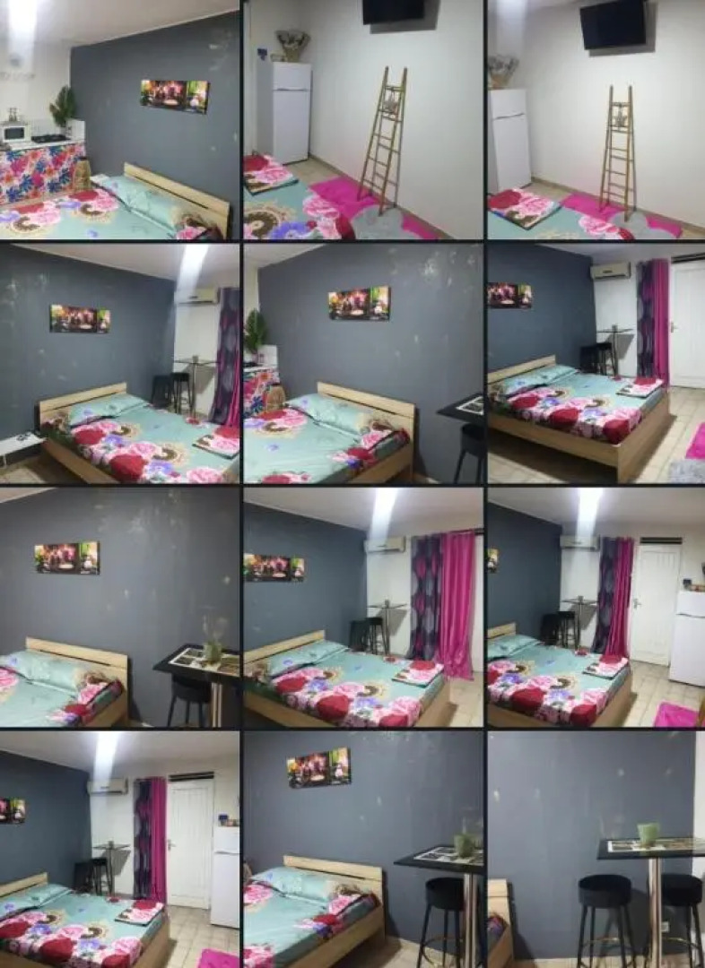 Studio 2 villa bord de mer a Kourou