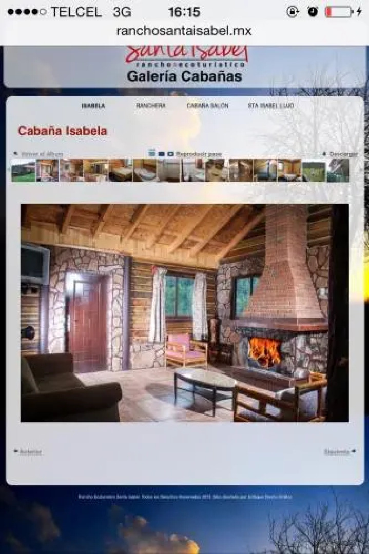 Cabañas Santa Isabel