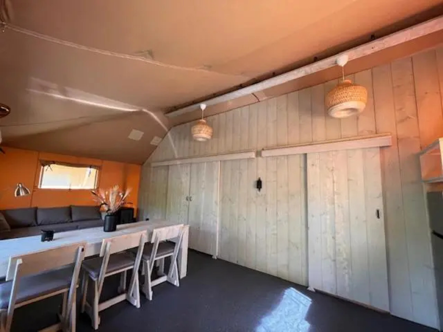 Luxe Safaritent Medley 5 persoons op Camping Rijsterbos