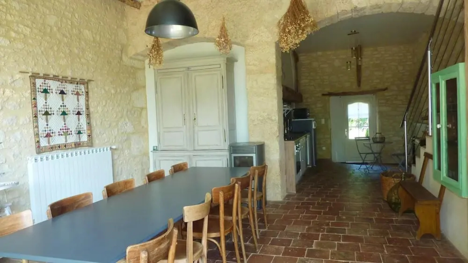 House With 3 Bedrooms in Cabrerets, With Wonderful Countryside View, Enclosed Garden and Wifi