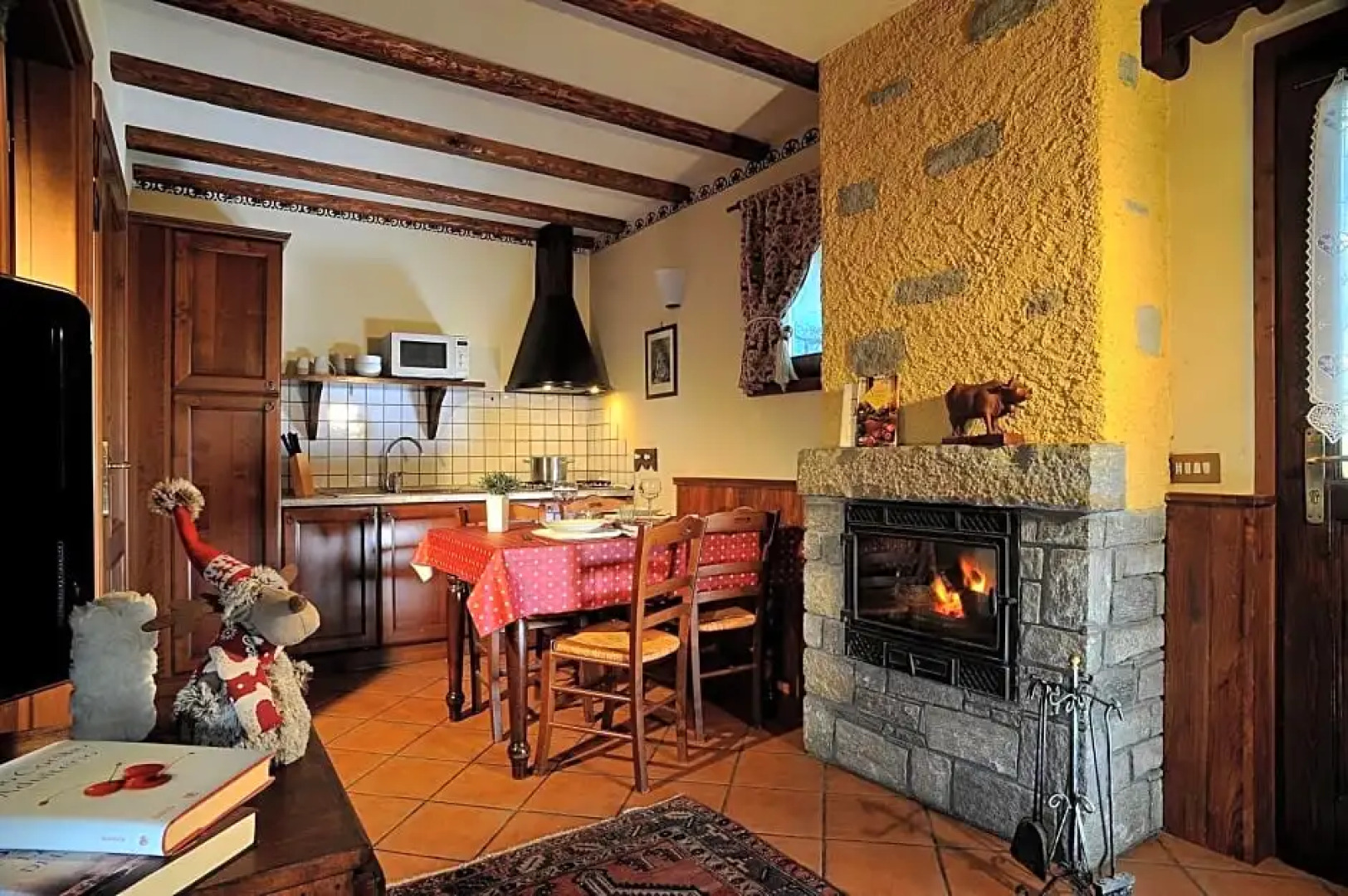 Aparthotel Foyer d'antan SUITE con caminetto hammam o vasca idromassaggio