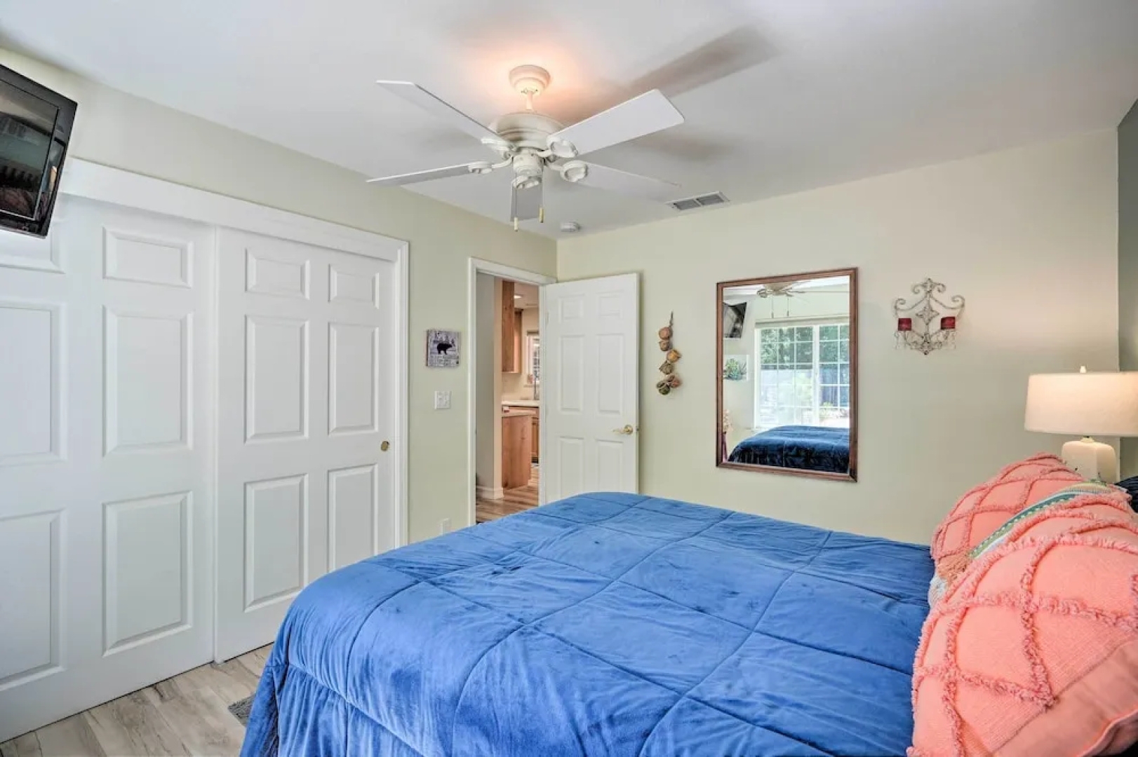 Private Deck: Pollock Pines Apt on 5 Acres