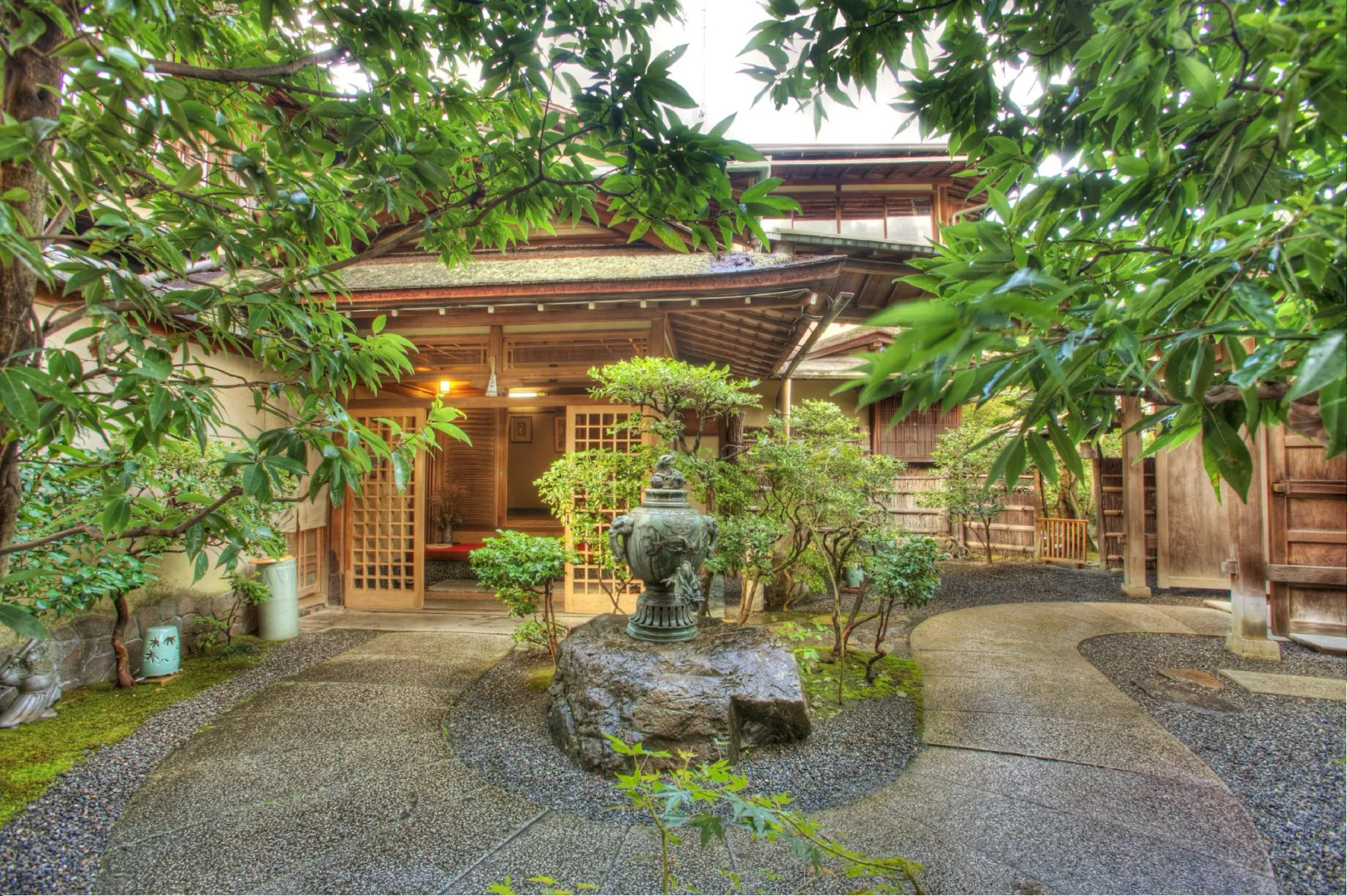 Kyoto Nanzenji Garden Ryokan Yachiyo Established in 1915