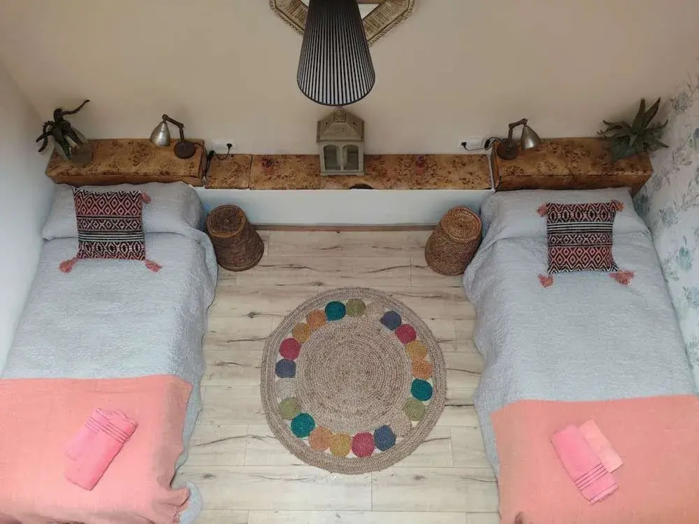 Jardín Mandala Casas Rurales