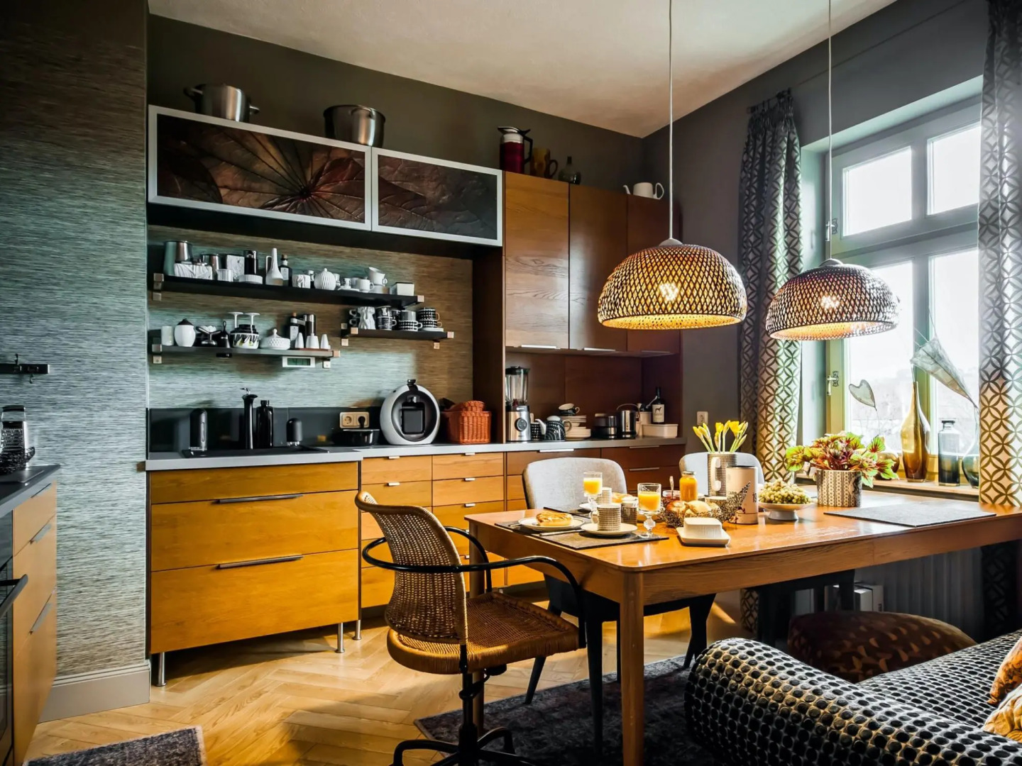 Exclusive Flat in Gernrode/harz With a Covered Balcony