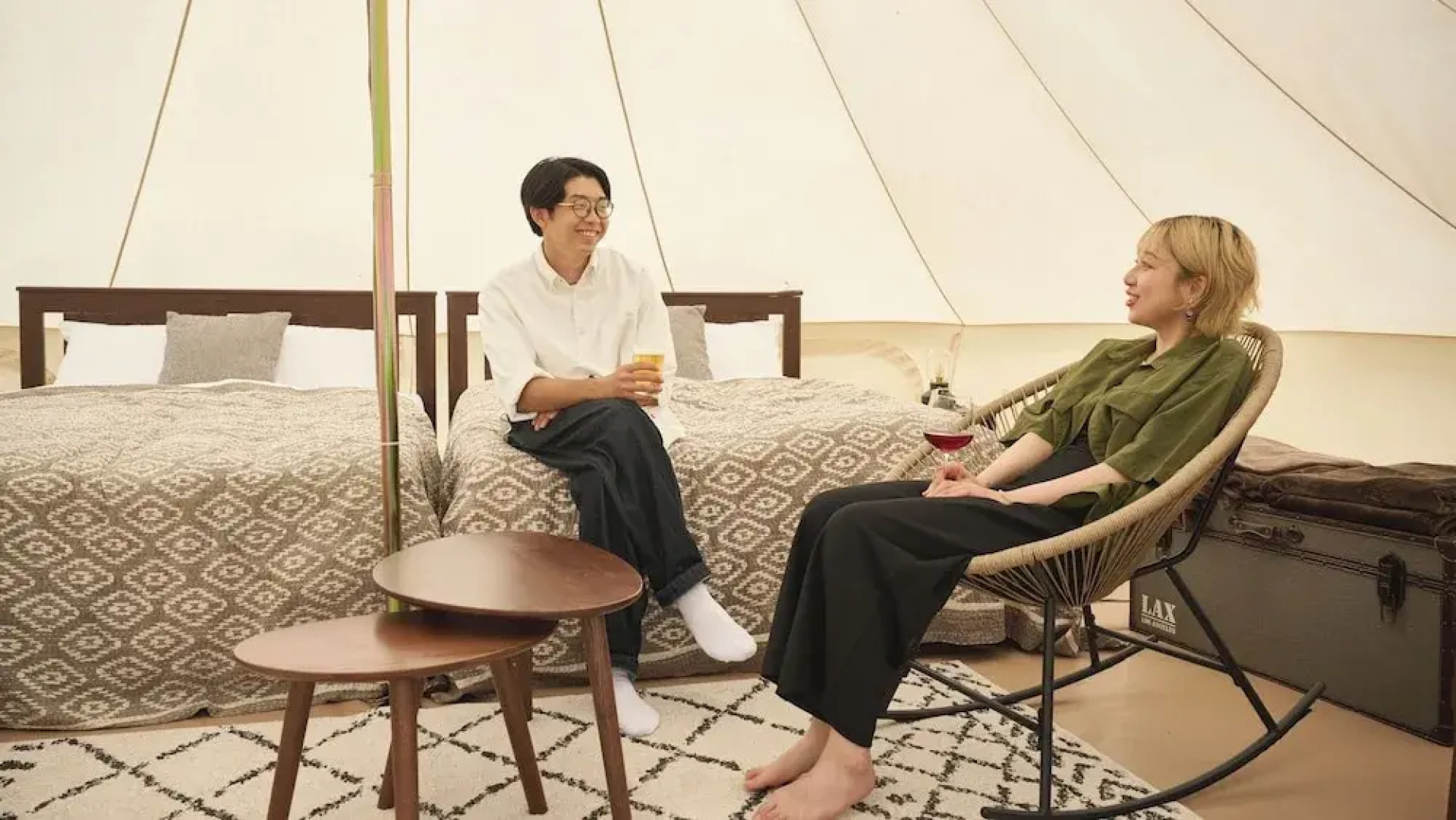 Yoichi Vineyard Glamping