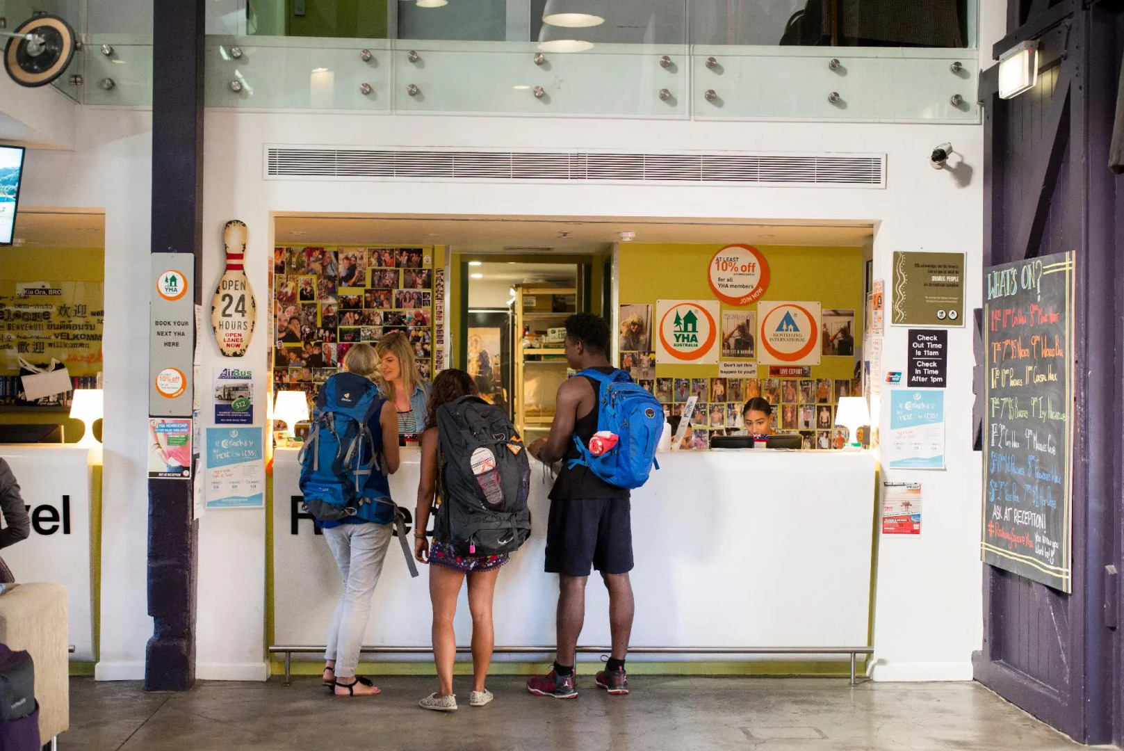 Sydney Railway Square YHA