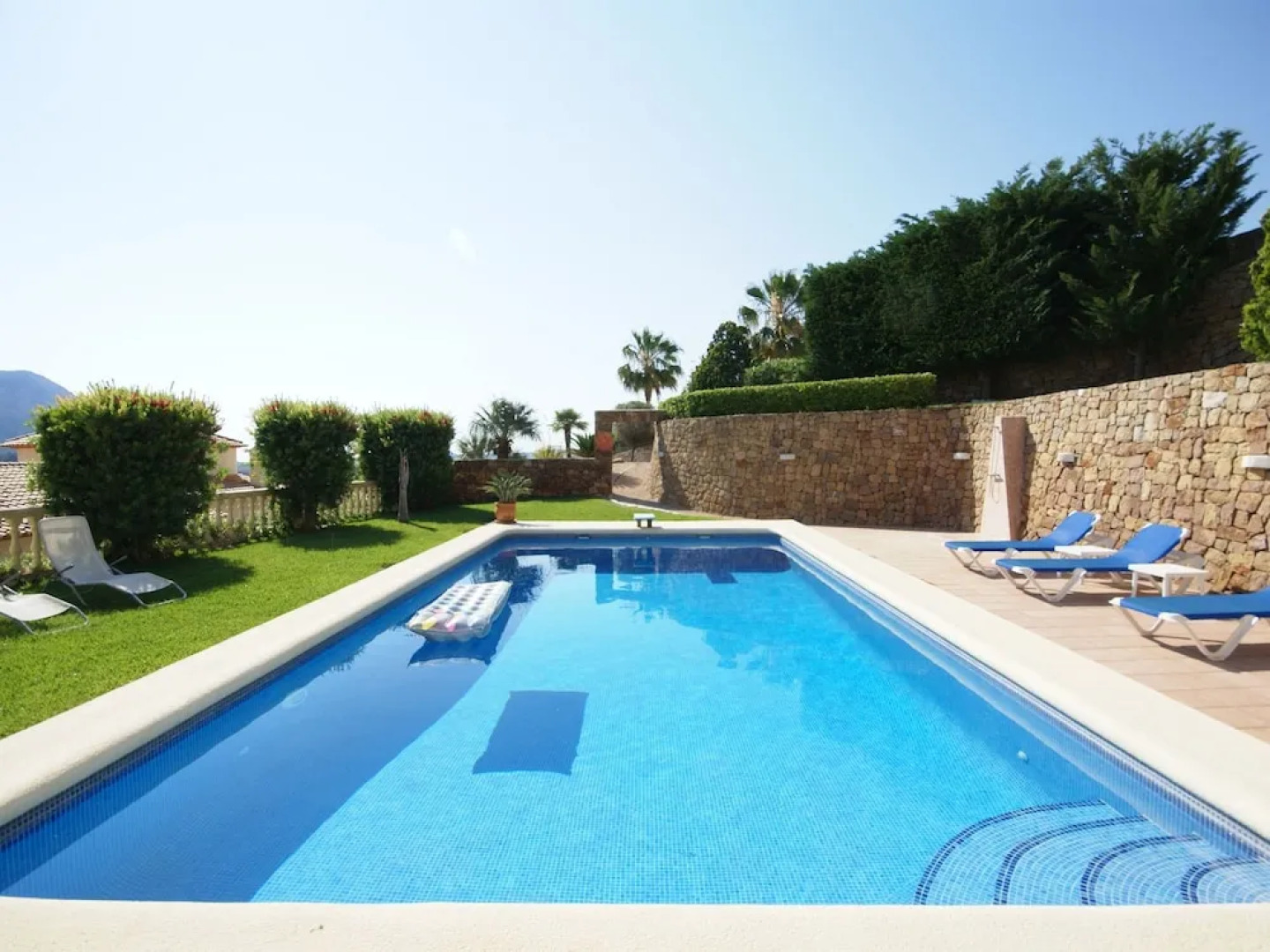 Villa with private swimming pool fantastic views of the golf complex of Denia