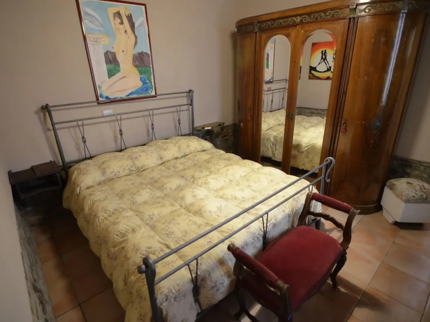 Cushy Apartment With Swimming Pool, Garden,fireplace,parking