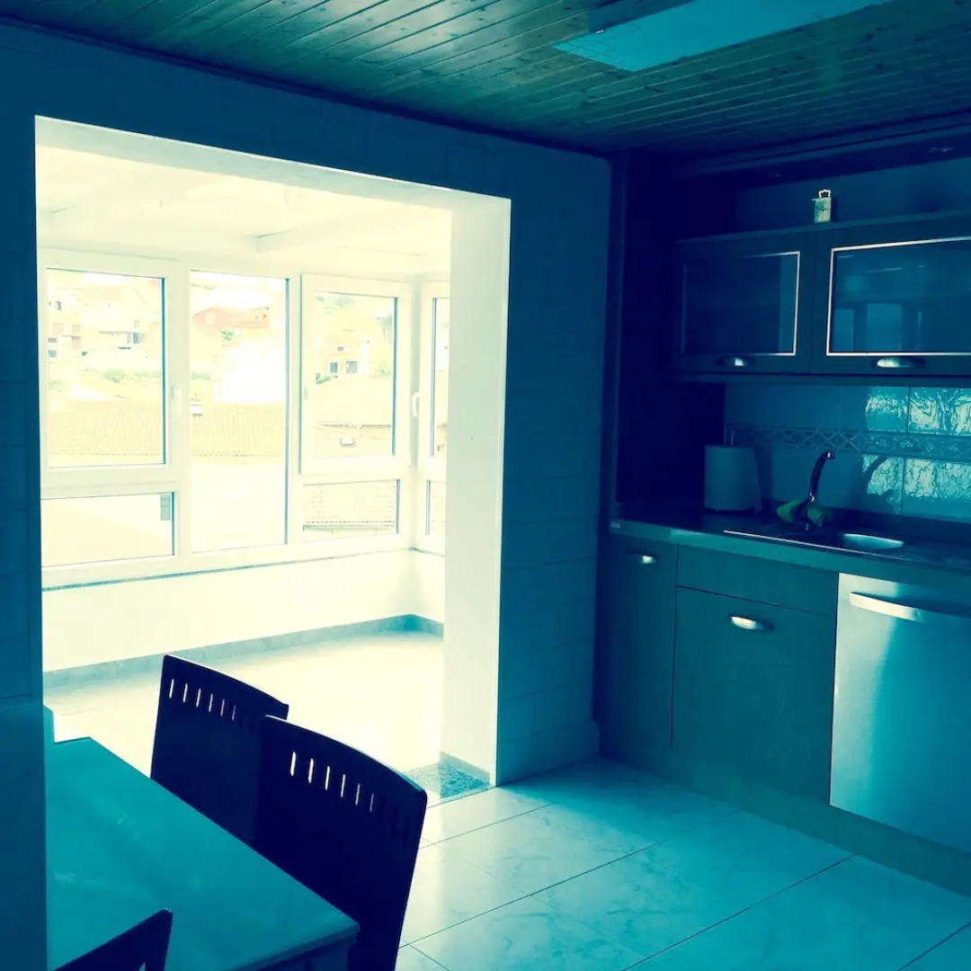 Apartment With 2 Bedrooms in Laxe, With Wonderful sea View and Furnish