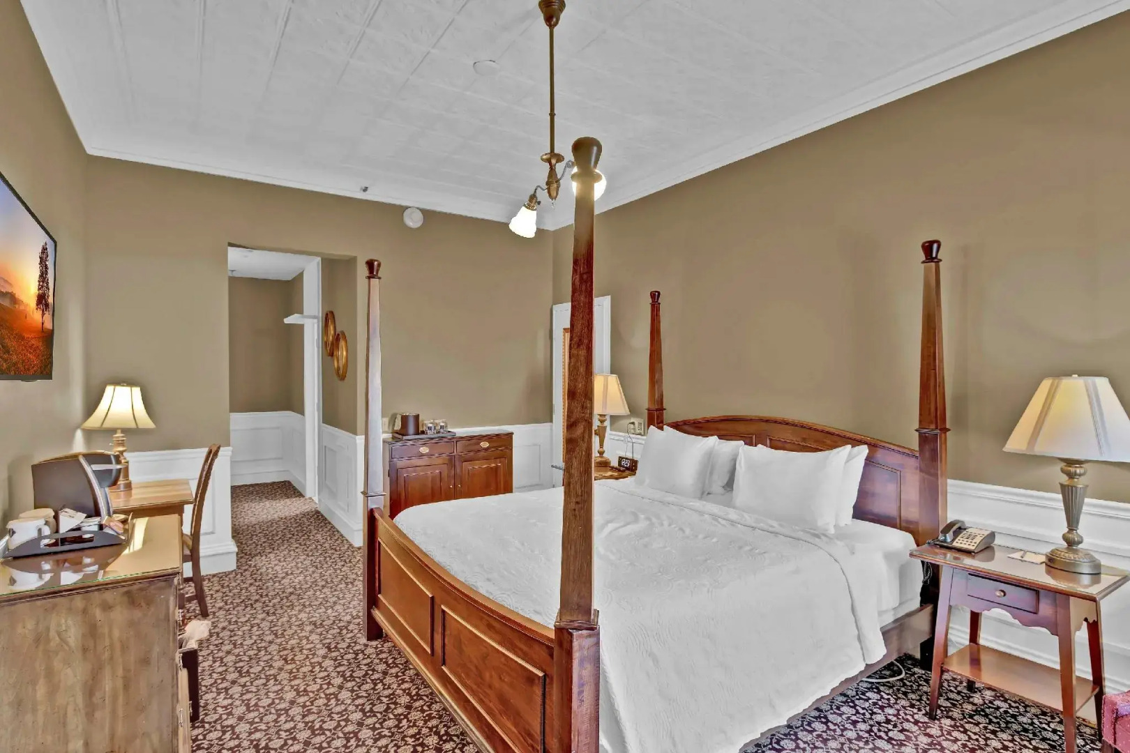 St James Hotel, a Historic Hotel of America