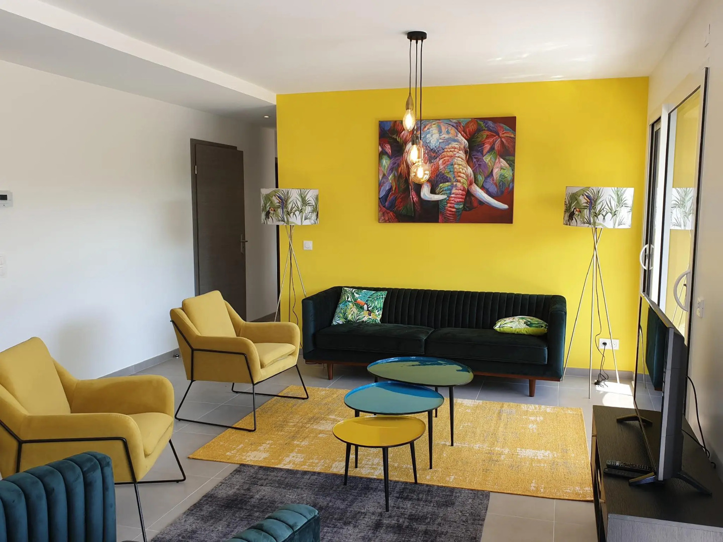 Appartement Duplex Jardin