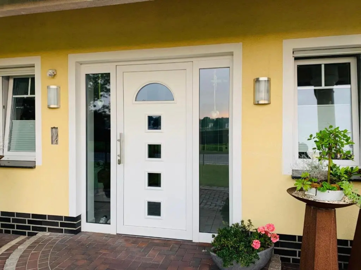 Ferienoberwohnung in Villa Pesca
