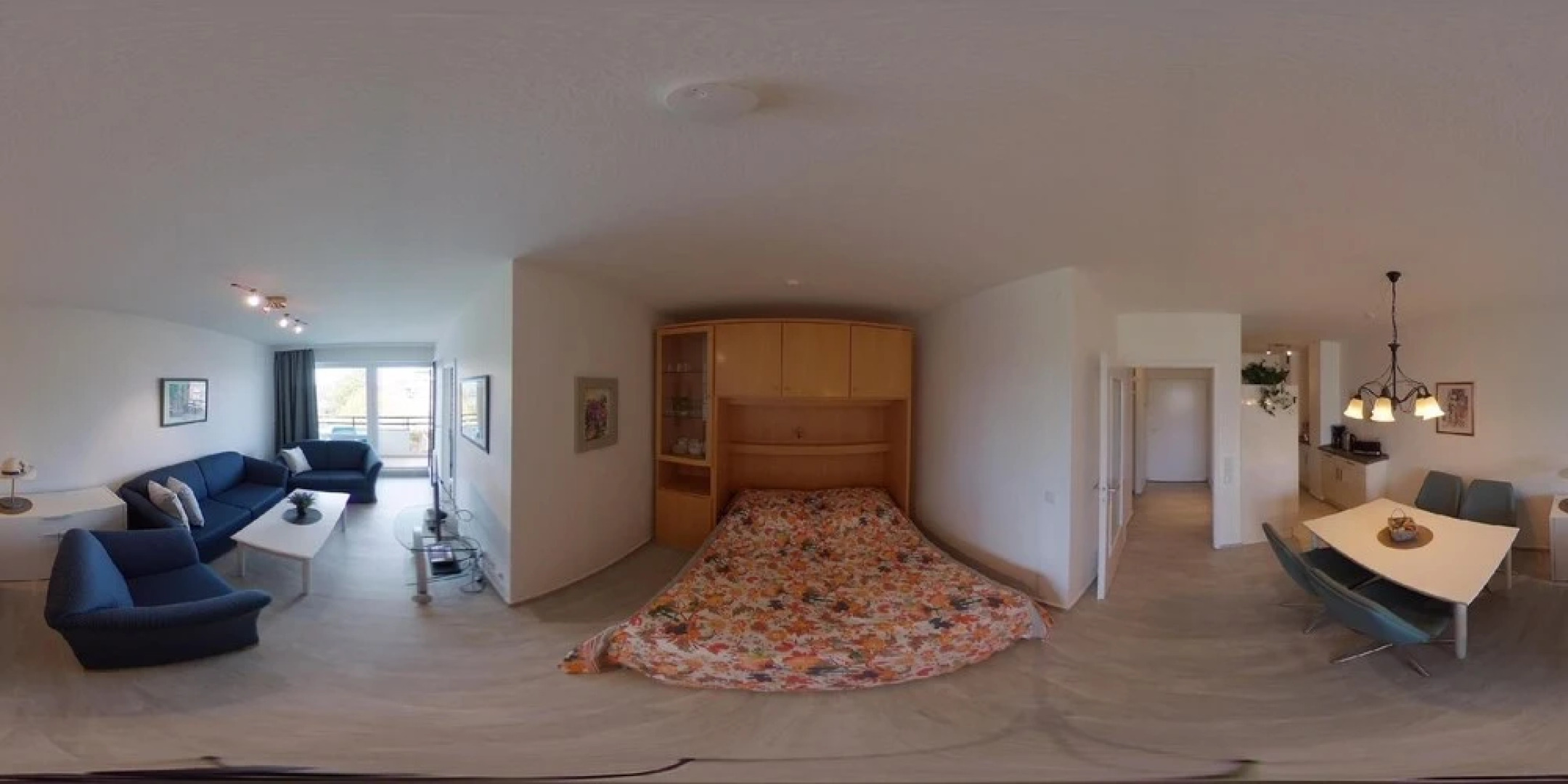 Res/410 - Residenz -teilseeblick