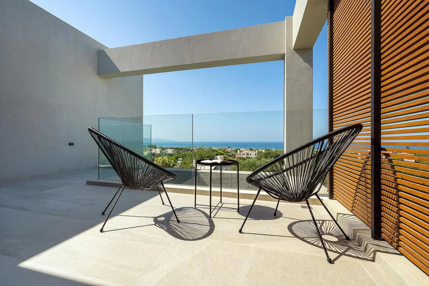 Sea View 4 Bedroom Villa With a Heated Pool