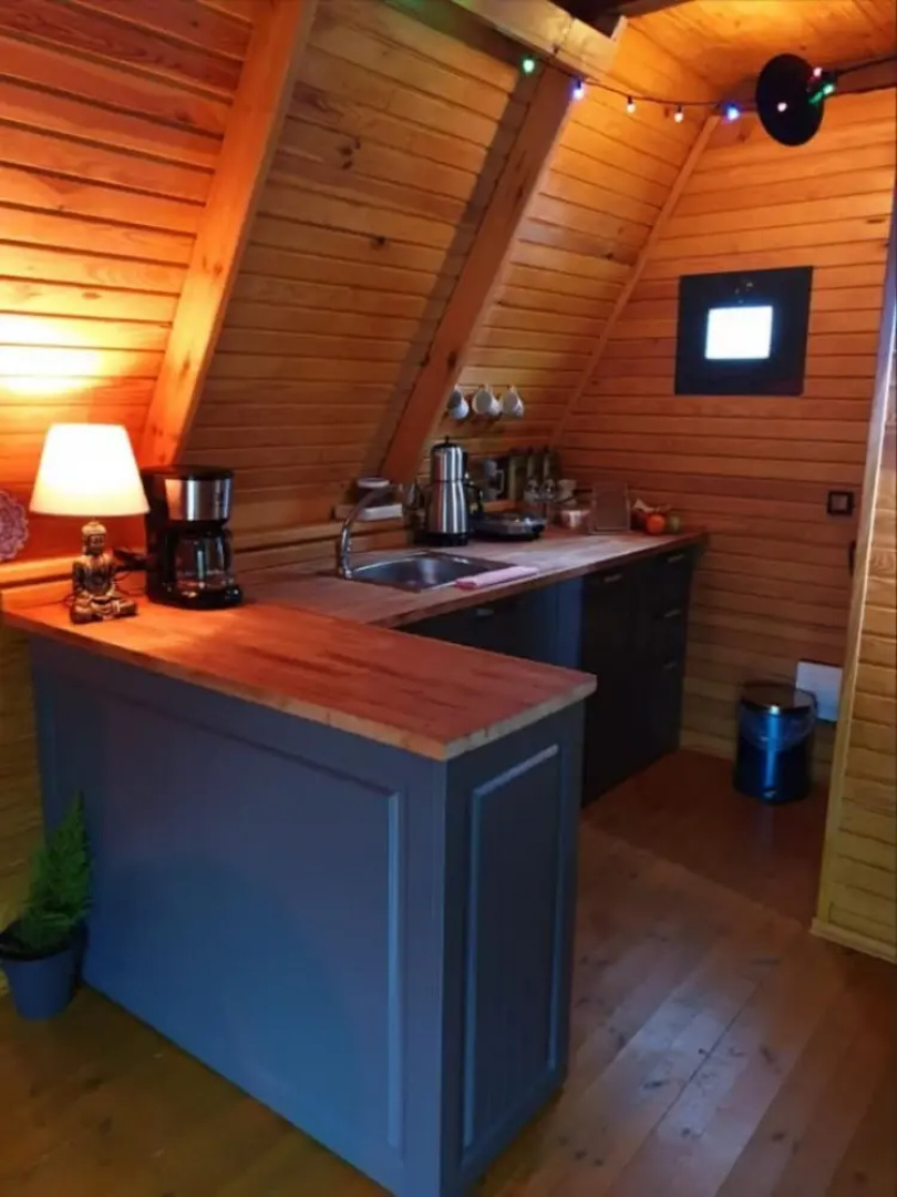 Bungalow With Shared Garden Near Beach in Cinarcik
