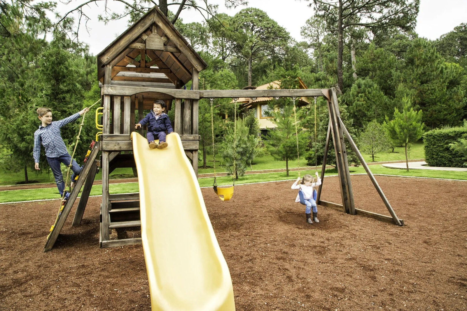 Bosque Escondido Hotel de Montana