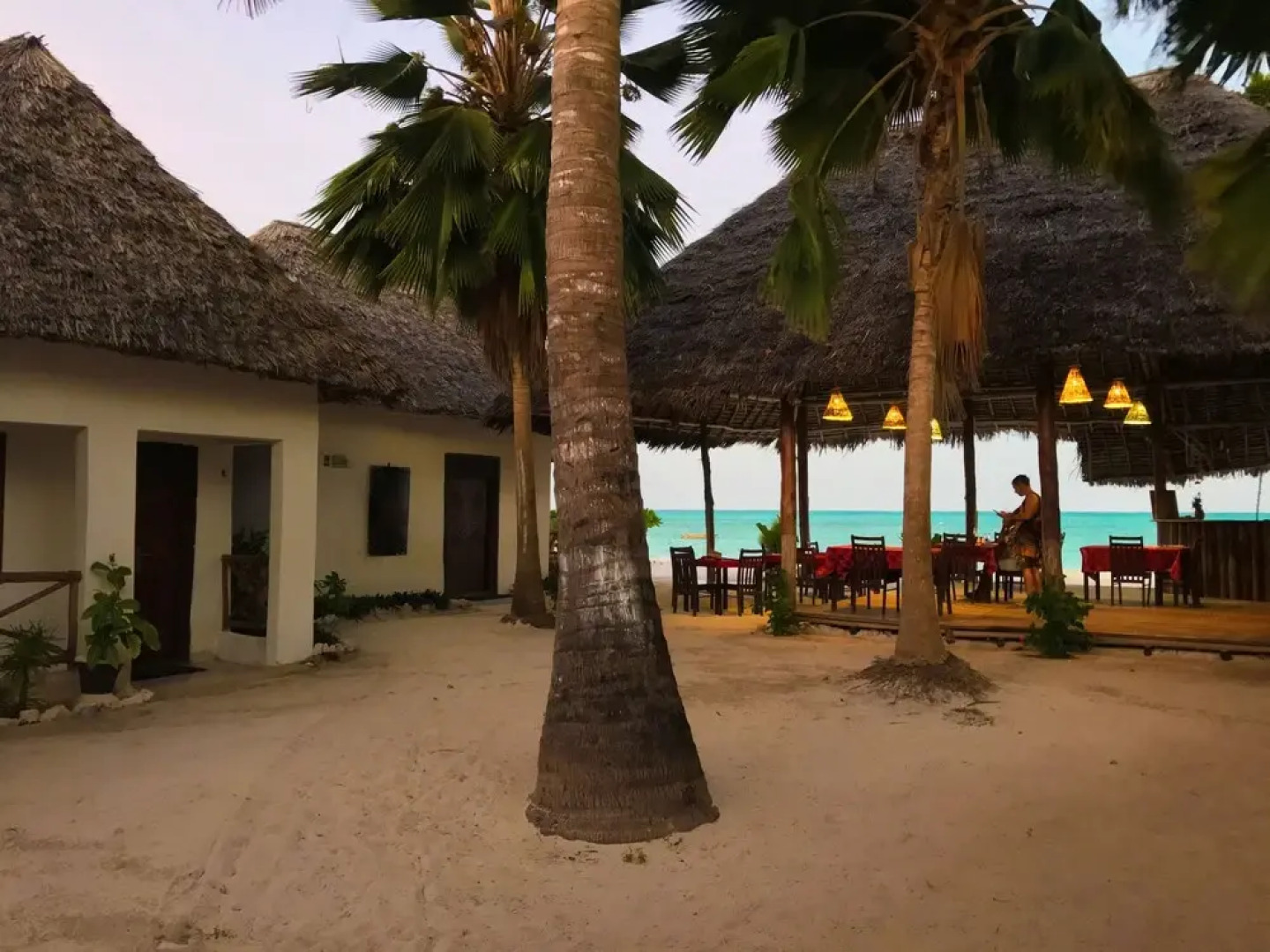 Jambiani White Sands Beach Bungalows