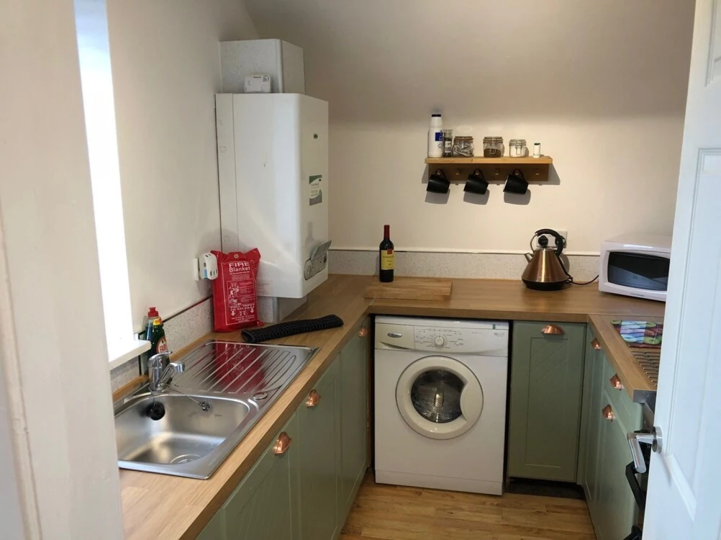 Gartmorn dam Walkers Accommodation