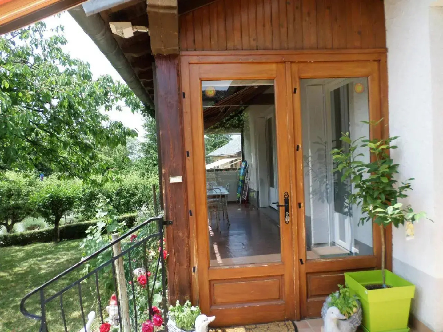 Maison avec véranda proche du centre ville