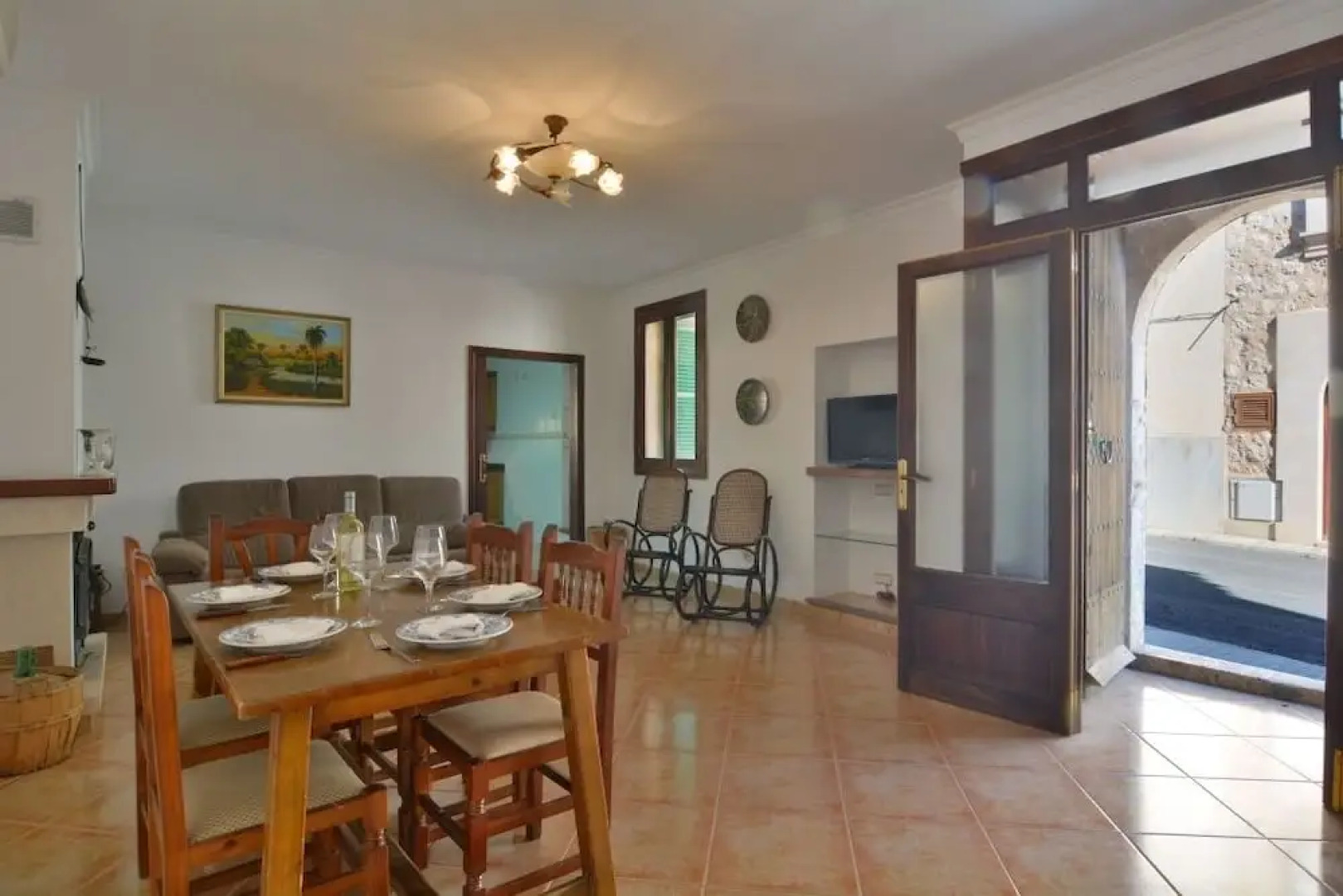 Mallorca town house with terrace 6pax