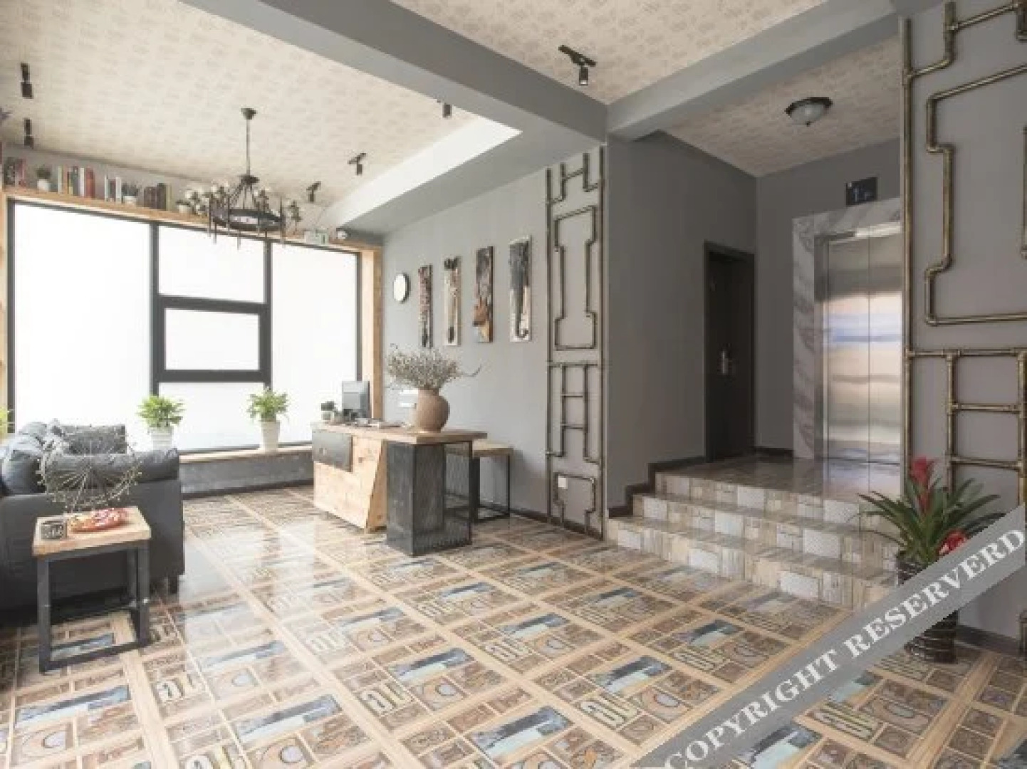 Tianmen Mountain Loft Art Inn